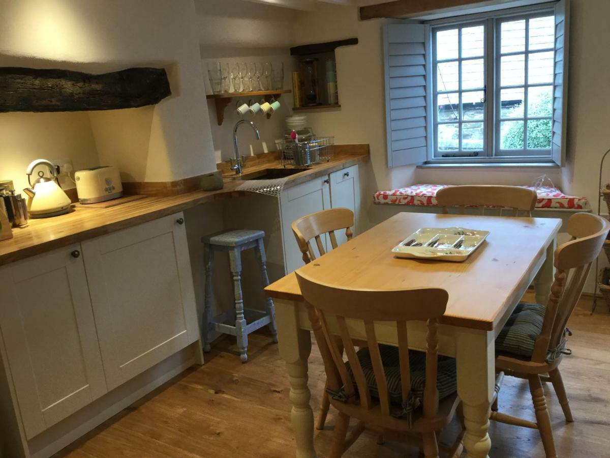 Pilchards Cottage Noss Mayo Exterior photo