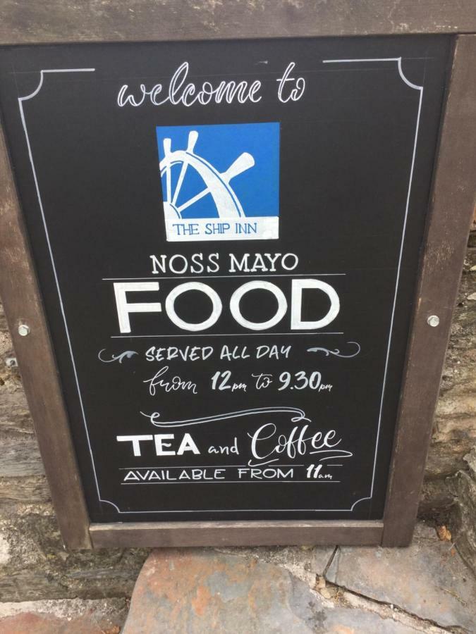 Pilchards Cottage Noss Mayo Exterior photo