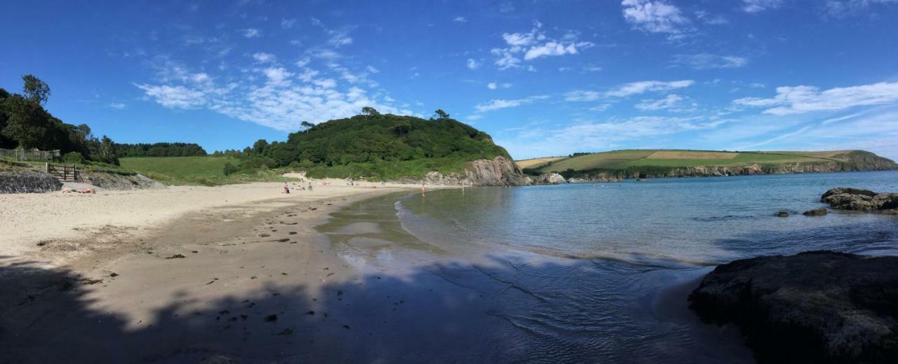 Pilchards Cottage Noss Mayo Exterior photo