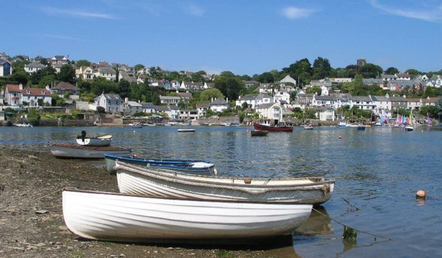 Pilchards Cottage Noss Mayo Exterior photo